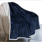 5*6 Fleece Blanket -Navyblue - Image 2