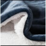 5*6 Fleece Blanket -Navyblue - Image 3