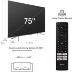 Hisense 75 inch 4K ULED™ Smart TV – Quantum Dot - Image 2