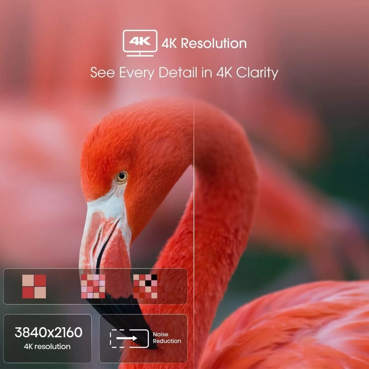 Hisense 70-Inch 4K UHD Smart VIDAA TV 70A6HS, With Dolby Vision HDR, DTS Virtual X, Bluetooth and Wi-Fi (2022 NEW) – Black - Image 10