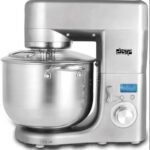 Dsp 3 In1, 10L Blender Dough Hand Stand Mixer Food Processor KM3032, White