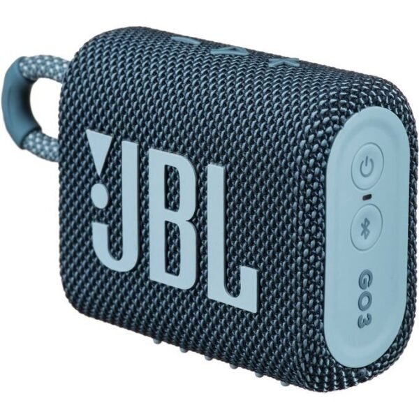 Jbl GO3 Squad Portable Bluetooth Speaker - Blue