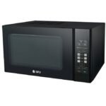 SPJ 34Litres Digital Microwave With Grill - Black