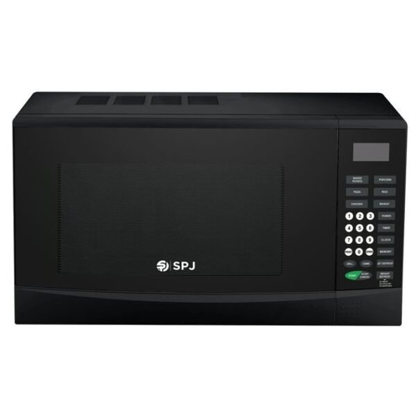 SPJ 28 Liters Digital Microwave With Grill Oven - Black