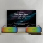 Oraimo Boom Powerful Sound Massive Bass Portable Wireless Speaker - Image 5