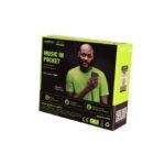 Oraimo Sound Go Wireless Speaker with Fm Radio - Black - Image 3