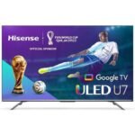 Hisense 75-Inch ULED Premium Quantum Dot 4K UHD Smart Google 75U7H – Black - Image 5