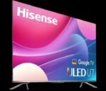 Hisense 75-Inch ULED Premium Quantum Dot 4K UHD Smart Google 75U7H – Black - Image 7