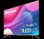 Hisense 75-Inch ULED Premium Quantum Dot 4K UHD Smart Google 75U7H – Black