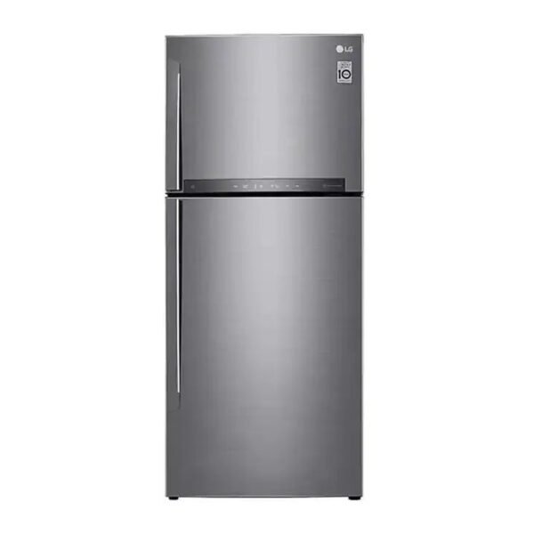 LG GL-H602HLHU Net 410 Liters Top Freezer Refrigerator | Door Cooling+™ | Hygiene Fresh+™
