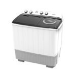Hisense 10kg Twin Tub Top Loading Washing Machine WSBE101 – White