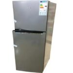 Hisense 160 Litres double Door Top Freezer Refrigerator, Defrost, Silver | RD-16DR - Image 2
