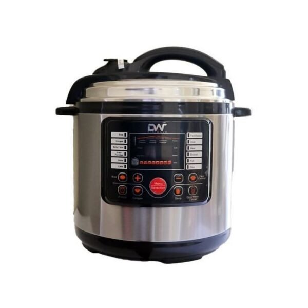 Digiwave 7L Electric DWPC-1703 Pressure Cooker 1200W - SILVER