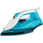 Russell Hobbs Soleplate Steam Iron Box - Blue