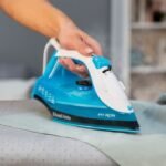 Russell Hobbs Soleplate Steam Iron Box - Blue - Image 2
