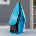 Russell Hobbs Soleplate Steam Iron Box - Blue - Image 3