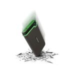 Transcend 4TB Store Jet 25H3 2.5-inch USB3.0 Portable Hard Drive - Black, Green - Image 2