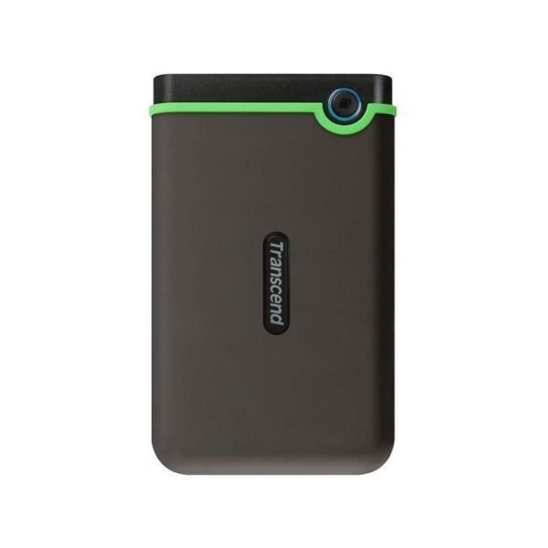 Transcend 4TB Store Jet 25H3 2.5-inch USB3.0 Portable Hard Drive - Black, Green