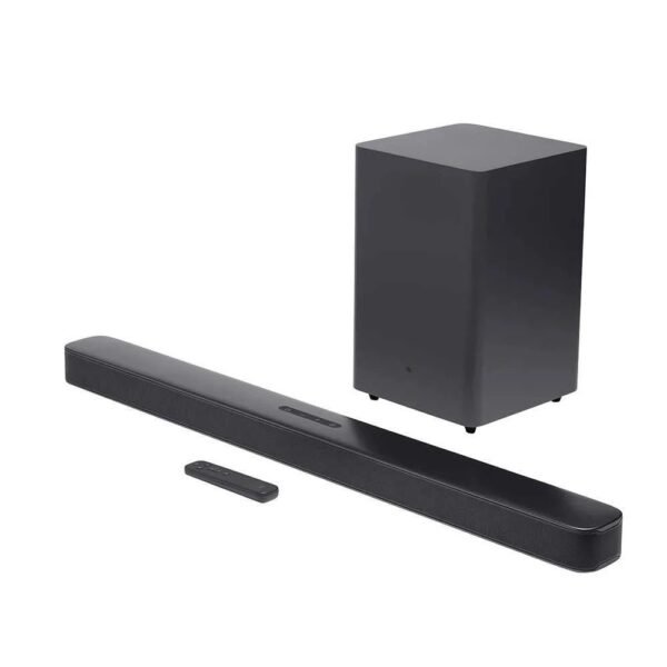 JBL Bar 2.1 Deep Bass | 2.1ch Soundbar w/ Wireless Subwoofer | BAR21DB