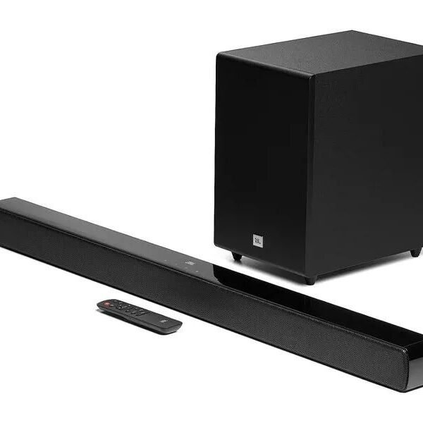 JBL Cinema SB270 2.1 Channel Soundbar with Wireless Subwoofer