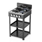 Saachi cooking range gas stove/ hot place NL-GAS-525B - Image 2