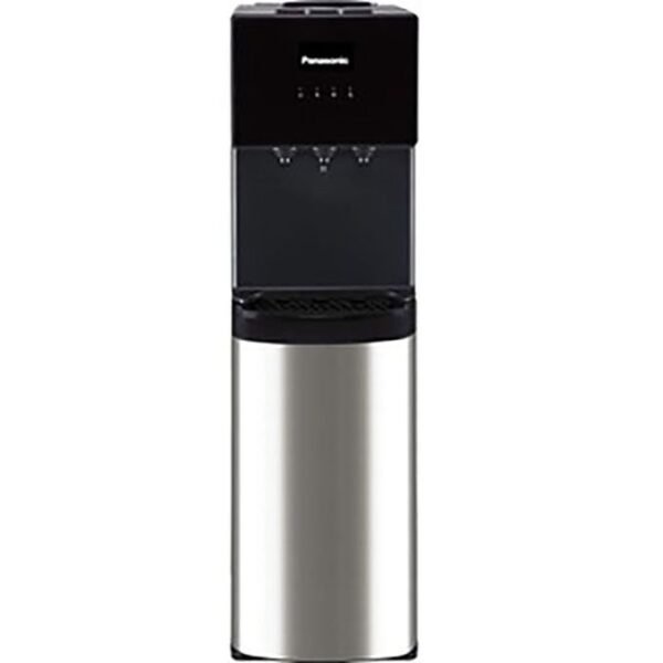 Panasonic 3-Tap Top Load Water Dispenser w/ Bottom Cabinet + Child Lock | SDM-WD3238TG