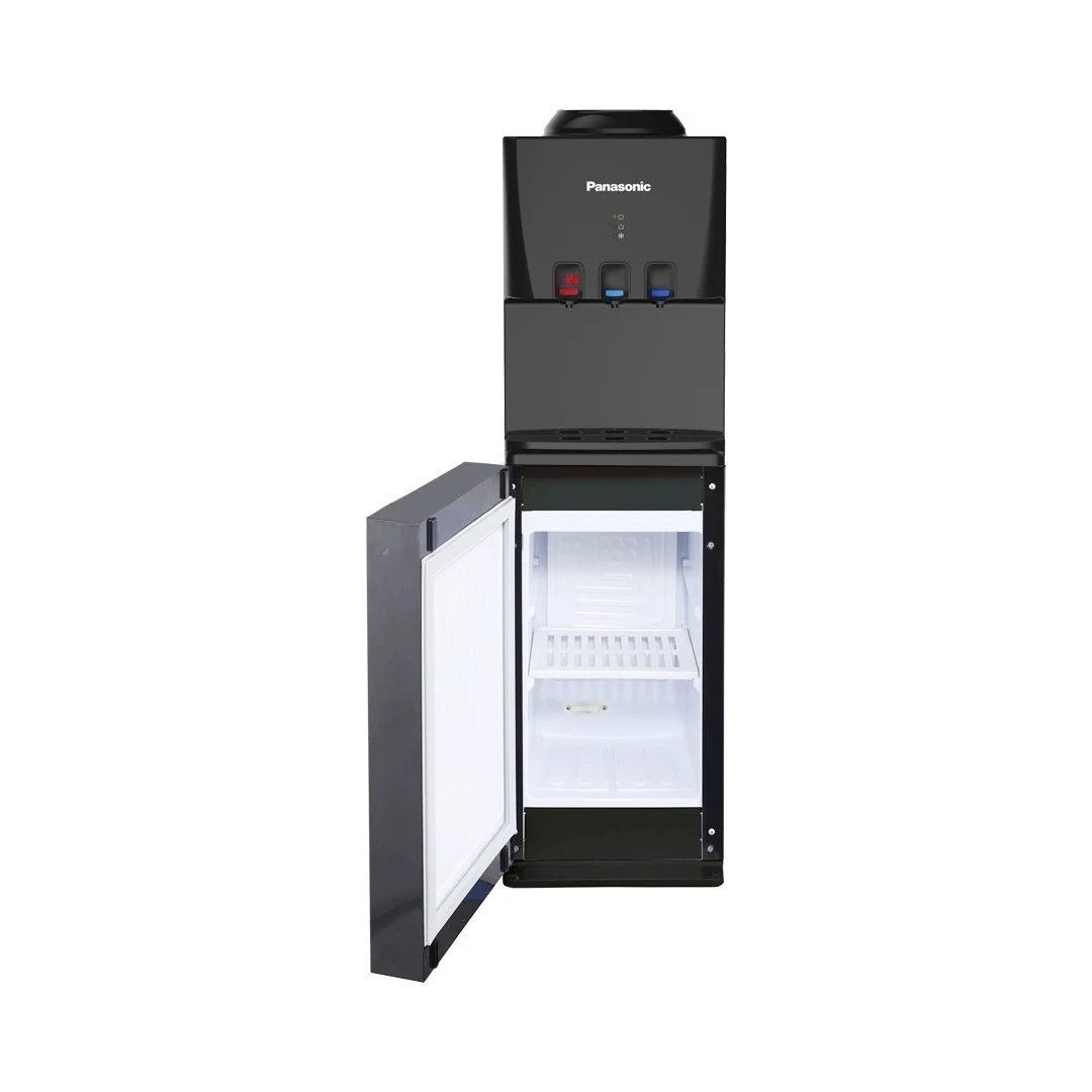 1000373900.jpg Panasonic 3 Taps Top Load Water Dispenser w/ Bottom Fridge | SDMWD3320 - Image 1