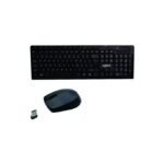 Logitech MK290 Wireless Keyboard and Mouse Combo - Black