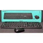 Logitech MK290 Wireless Keyboard and Mouse Combo - Black - Image 2
