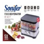 Sonifer 5 Layers Food Dehydrator SF-4017 - Image 2