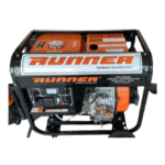 1kva Petrol generator 230V 50H recoil start. Runner German Technology.