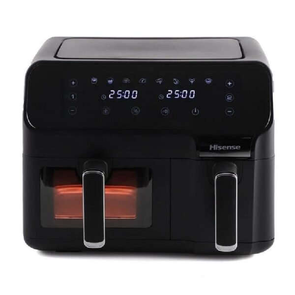 Hisense 8.8L dual basket digital air fryer H09AFBK2S5