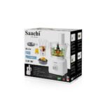 Saachi All in One Food Processor NL-BFC-4964-WH - Image 6