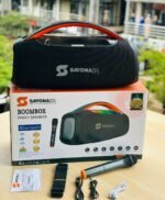 Sayona Boombox Party Speaker 12000W with Wireless Microphone SPT-1328BT - Image 2