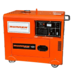 Runner 6.5kva Diesel Silent Generator