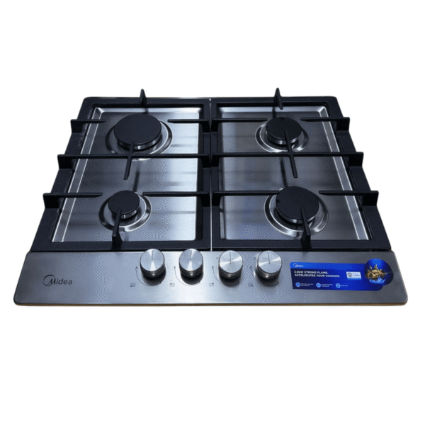Midea Built-in Gas Hob, 50cm – Stainless steel