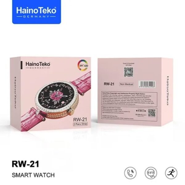 Haino Teko Germany Sports Smart Watch RW-21 with Bluetooth Call