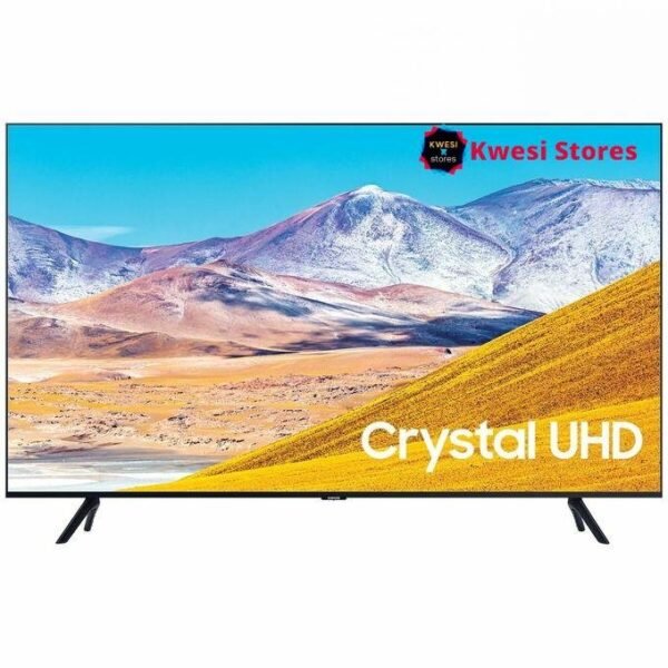 Samsung 50 inch LED UA50TU8000AUXKE Smart TV - Black