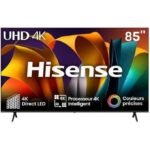 Hisense 85 Inch 85A6N UHD 4K VIDAA Smart TV 3 Years Warranty