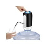 Usb Charged Portable Water Dispenser - Black,White