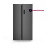 Chiq / Changhong CSBS730 730 liters Side By Side 2 Door Refrigerator - Silver