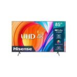 Hisense 85 Inch 85A6N UHD 4K VIDAA Smart TV 3 Years Warranty - Image 2