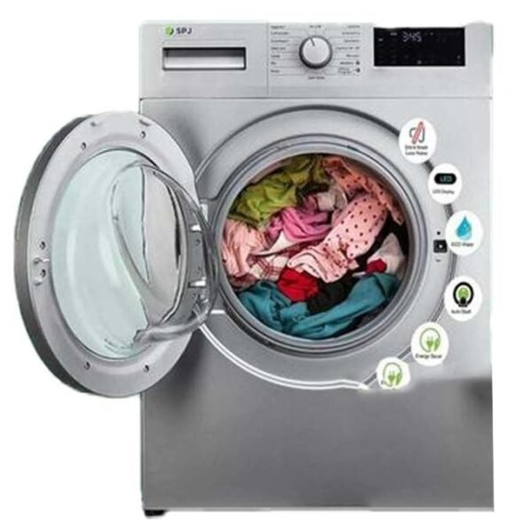 SPJ 10Kg Front Load Fully Automatic Washing Machine -Grey