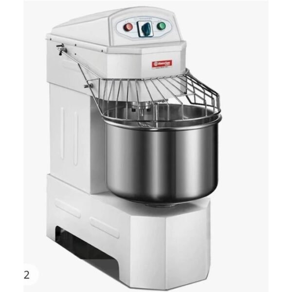 Commercial 20L Spiral Dough Mixer Stainless Steel Machine