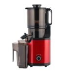 Hoffman Slow Masticating Juicer, 5.3" Large Feed Chute, BPA-Free 400wats– Multicolor