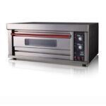 Electric Free Standing Single Chamber Oven- Stainless