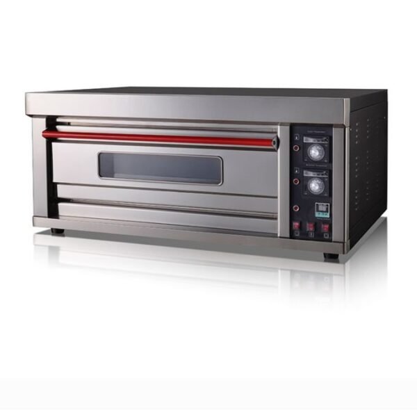 Electric Free Standing Single Chamber Oven- Stainless