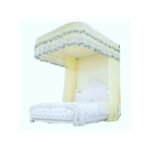 King size Wall Mounted Mosquito Net - Cream 5*6 & 6*6