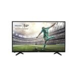 Hisense 24 inch Digital Satellite LED TV with free to air channels - Black