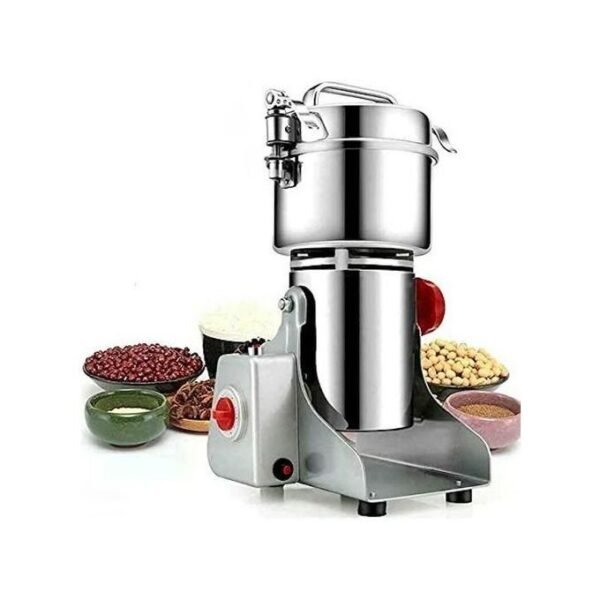 2000g High Speed Motor Electric Dry Powder Food Grinder Machine Grain Mill For Spices Grains Cereal Miller
